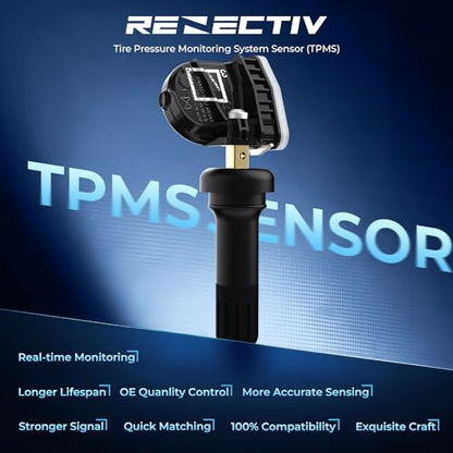 RENECTIV TPMS Sensor, 315MHz GM Tire Pressure Monitoring System Set of 1 - size: 13586335/1