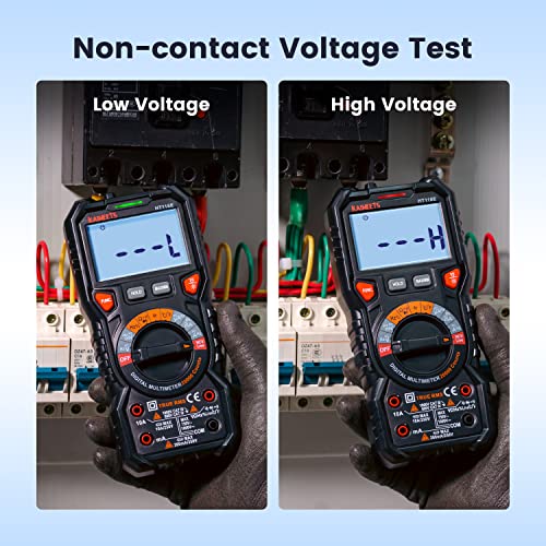 KAIWEETS Digital Multimeter 20000 Counts Auto-Range Voltmeter for Home Car - size: 20000 counts