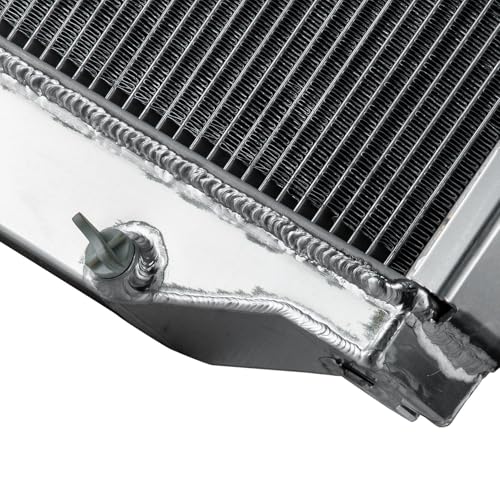 4-Row Radiator Replacement for Toyota Land Cruiser 100 Series HDJ100R FZJ105R HZJ105R MT Radiators