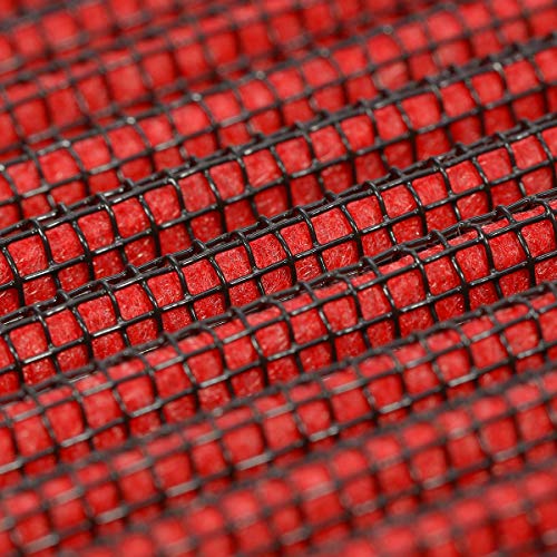 DNA Motoring AFPN-085-RD Washable Drop In Panel Air Filter Enhance Engine Performance [Compatible with 04-08 F150 / 05-07 F250 & F350 / 05-06 Expedition& Excursion / 05-08 Mark LT / 05-06 Navigator] - style: 04-08 F150 5.4L