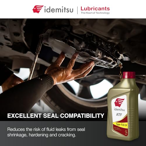 Idemitsu ATF Type TLS-LV (WS) Transmission Fluid – 1 Qt, 6 Pack - size: 1 Quart, style: 6 Pack