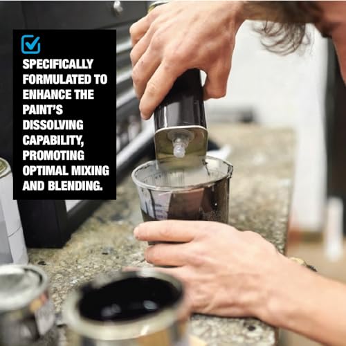 LAUCO Standard Urethane Grade Reducer (7220), 1 Gallon, 60°F - 77°F - for Automotive Paint and Industrial Paint Use - High Performance Automotive Grade 7220 - style: Standard - One Gallon