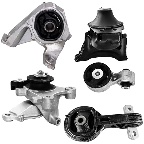 Front & Rear Engine Mount Kit Motor Mount - size: For 2006-2011 Honda Civic Coupe