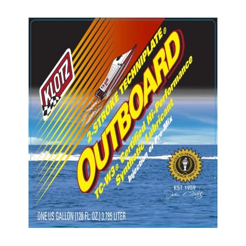 Klotz SkiCraft PWC 2-stroke Pre-mix/Injector Synthetic Oil (KL-333-FBA) - size: KL-333-FBA