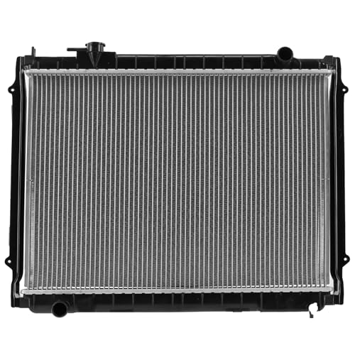 SCITOO Engine Coolant Radiator compatible with Toyota Tacoma - size: 1986