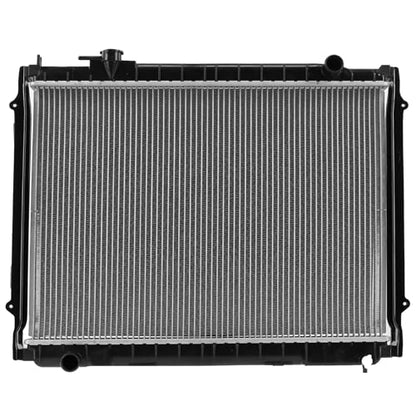 SCITOO Engine Coolant Radiator compatible with Toyota Tacoma - size: 1986