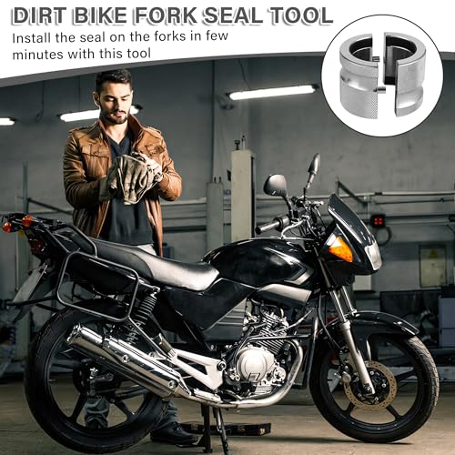 Motorcycle Adjustable Fork Seal Driver Tool 39Mm-50Mm Motorcycles Dirt Bike Fork Seal Tool