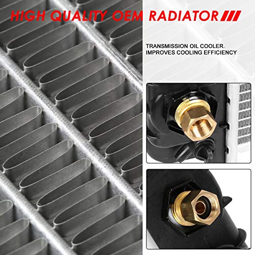Auto Dynasty 1790 Radiator for 96-99 Chevy GMC C/K 1500 2500 4.3L 5.0L AT - color: 96-99 C/K 4.3L 5.0L AT