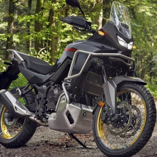 for XL750 TRANSALP XL 750 Transalp 2023 2024 2025 2026 Accessories Motorcycle Crash Bar Engine Cover Frame Bumper Engine Protector Upper and Lower Bumper Set (Black Set)
