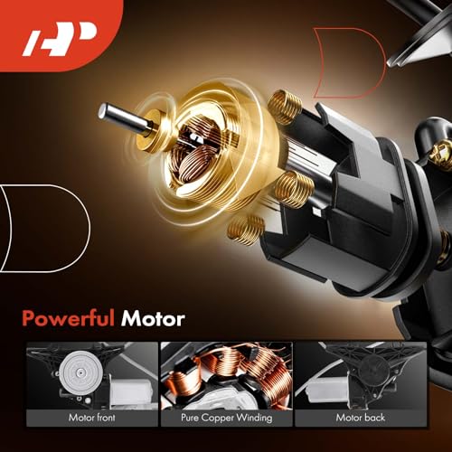 A-Premium Front Passenger Side Power Window Regulator with Motor (6-Pin) - style: Front Passenger Side