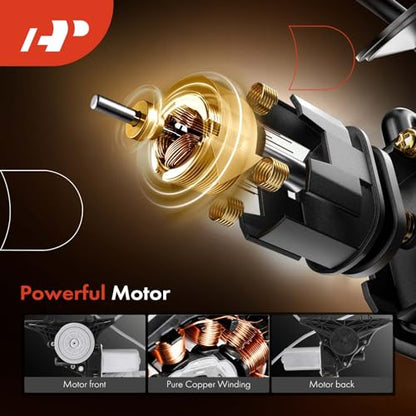 A-Premium Front Passenger Side Power Window Regulator with Motor (6-Pin) - style: Front Passenger Side