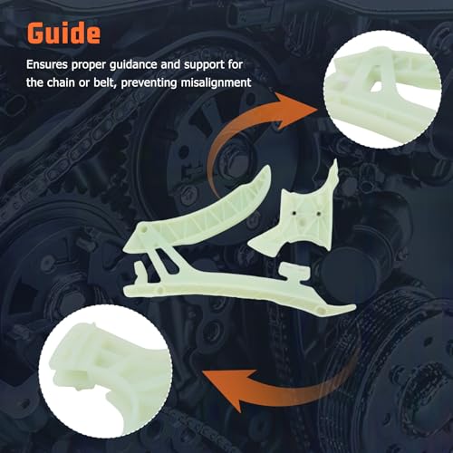 Engine Timing Chain Kit N20B20A Suit N20 Engine Applied for 125i 220i 328i 428i 320 X1 Z4 F10 2.0L L4 Engine Aftermarket Parts Replace#11317592850, 11317603944 - size: Timing Chain Kit