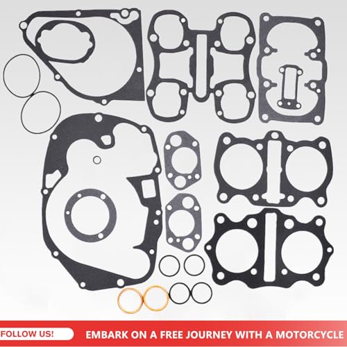 Engine Gasket Set Kit Replacement for 1969-1973 CB350 CL350 SL350 Twin