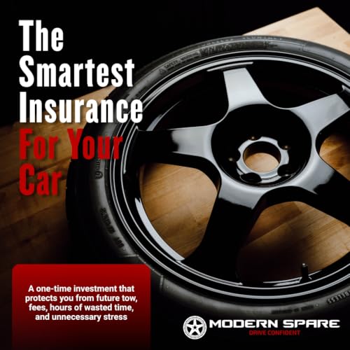 Modern Spare - Fits 2016-2027 Chrysler Pacifica - Ultra Kit - style: Complete Ultra Kit With Carrying Case