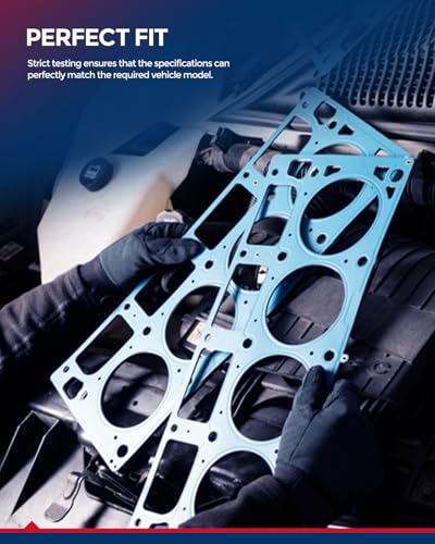 KAX Head Gasket Set for Equinox 2005-2009 3.4L, Torrent 2006-2009 3.4L - size: HS9071PT-3