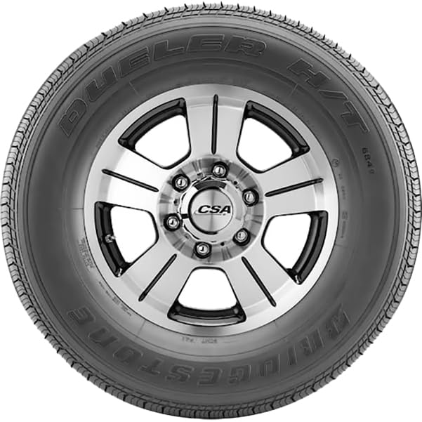 Bridgestone Dueler H/T 684 II All-Season Radial Tire - 285/60R18 114V