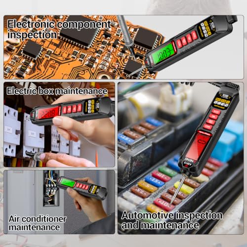 ANENG 0.5-600V Multimeter,AC/DC Automotive Test Light,Buzzer Circuit Tester - style: A3015 Normal Version