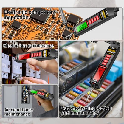 ANENG 0.5-600V Multimeter,AC/DC Automotive Test Light,Buzzer Circuit Tester - style: A3015 Normal Version