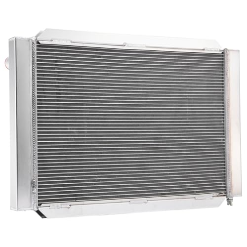 2-Row Aluminum Radiator for Airboat 31" W x 21" H 209000 Universal Radiator