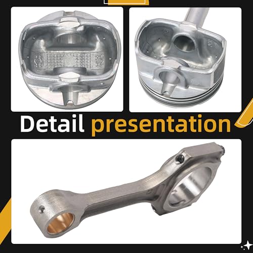 Connecting Rod Piston Kit fits for Kia Rio 1.6L DOHC 2010-2017