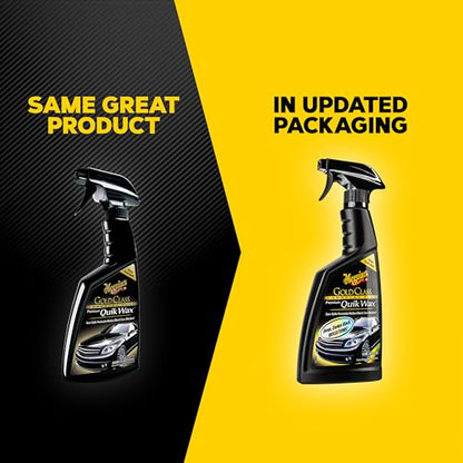 Meguiar's Gold Class Carnauba Quik Wax, 16 Oz - size: 16 Fl Oz (Pack of 1)