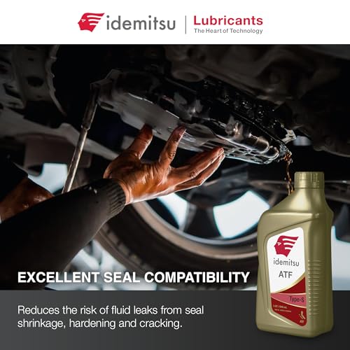 Idemitsu ATF Type S (Matic J, D) Transmission Fluid – 1 Qt - size: 1 Quart, style: 1 Pack