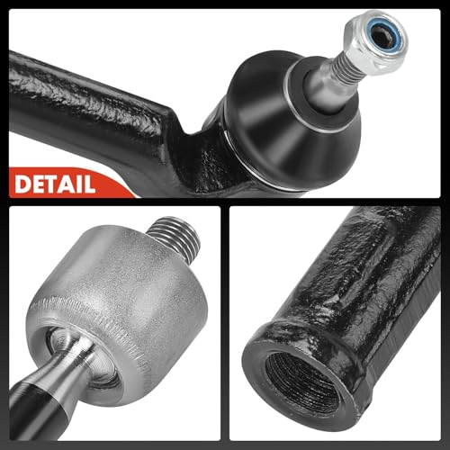 A-Premium Front Inner & Outer Tie Rod End Kit Fix Uneven Tire Wear