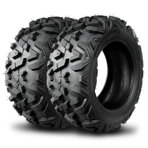 TRIPOWER 26x9-14 ATV UTV Tires 26x9x14 All Terrain Trail Sand Mud Off-Road Tire, 6PR Tubeless, Set of 2 - size: 26x9-14