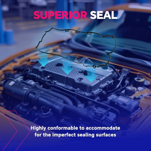 Valve Cover Gasket VS50769R for Chevy Saturn 2.2L 2.4L 2006‑2012 - size: VS50769R