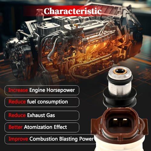 FJ526 Fuel Injector Replace#2320965020, 2325065020-6PCS - size: FJ526(6PC)