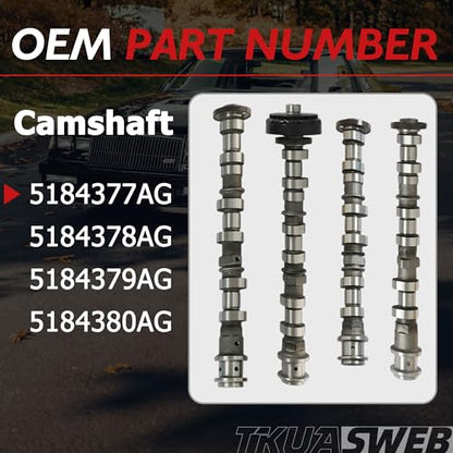 3.6 Cam Rocker Arm Lifter Timing Kit Fit For Jeep Dodge Ram Chrysler 11-16