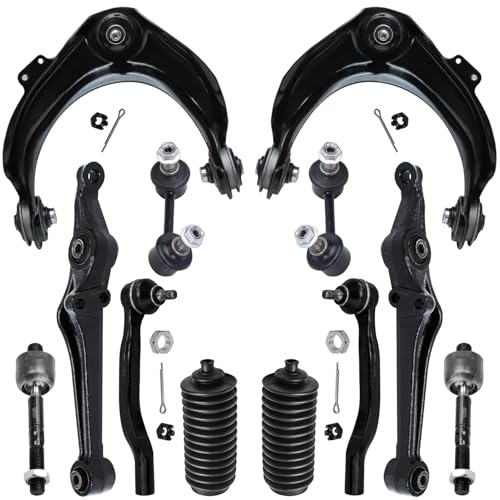 Detroit Axle - 12pc Front End Suspension Kit for Honda Accord Acura CL TL - size: 12CS472048/12PC