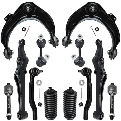Detroit Axle - 12pc Front End Suspension Kit for Honda Accord Acura CL TL - size: 12CS472048/12PC