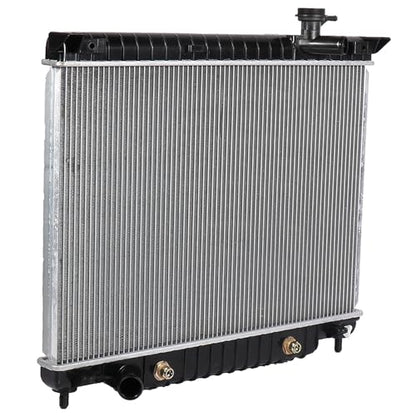 2458 Radiator Compatible with for Buick Rainier for GMC Envoy - style: RAD:2458