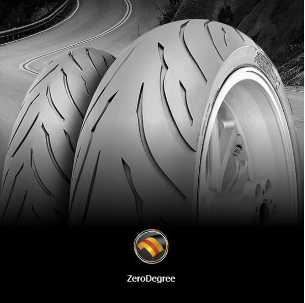 Continental Conti Motion Rear Motorcycle Tire 160/60ZR-17 (69W) for Honda CBR500R 2013-2018