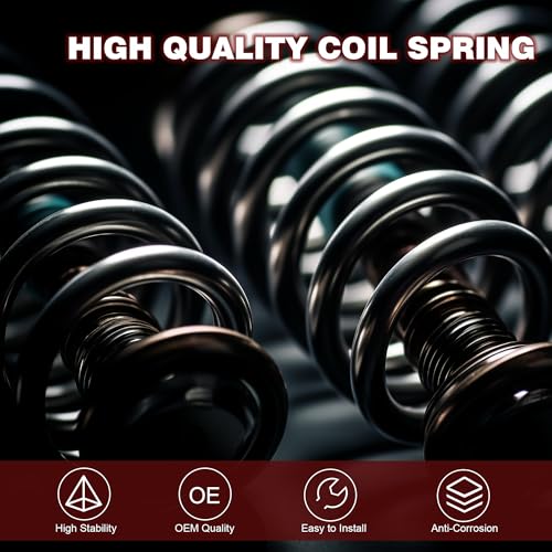 3" Drop Front Lowering Spring Compatible with 1963-1987 C10 C15 2WD, Front Drop Coils Spring, Heavy Duty Coil Spring
