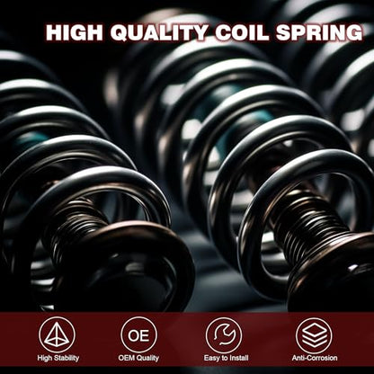 3" Drop Front Lowering Spring Compatible with 1963-1987 C10 C15 2WD, Front Drop Coils Spring, Heavy Duty Coil Spring