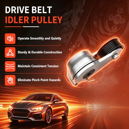 39420 Belt Tensioner w/Pulley for Kia Forte Soul Tucson L4 2.0L - size: 39420