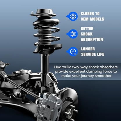 Front Strut Assembly for Chevrolet Camaro 3.6L V6 2010-2012, 2PCS
