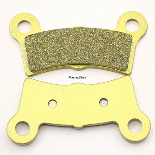 Front Rear Brake Pads for Harley Davidson Street Glide Trike Brakes 2009-13