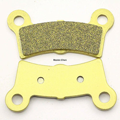 Front Rear Brake Pads for Harley Davidson Street Glide Trike Brakes 2009-13