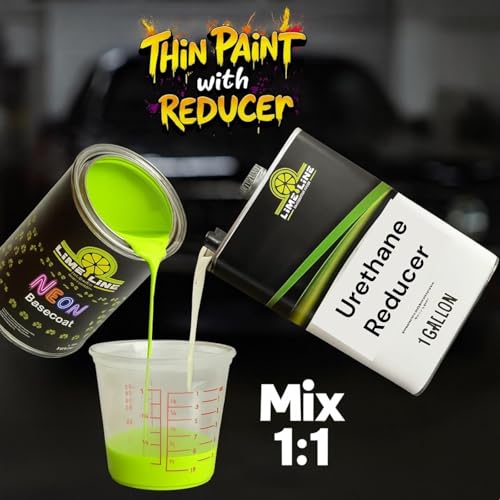 LiME LiNE Shadow LiNE Automotive Basecoat - Changes with Light - Black in the Shadows, Dazzling Metallic Under Light - 2K Clearcoat Topcoat Required (Phantom Purple, 1 Quart) - color: Phantom Purple, size: 32 Fl Oz (Pack of 1)