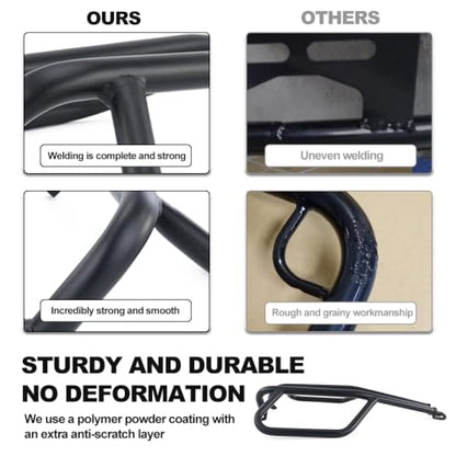 Xitomer Side Crash Bar Protector Fit for 2024 2023 KLR650 2022 KLR650