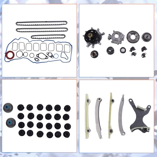 4.7L Engine Rebuild Kit [4.7L V8 SOHC] Fit for Chrysler