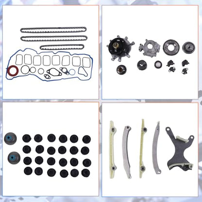 4.7L Engine Rebuild Kit [4.7L V8 SOHC] Fit for Chrysler
