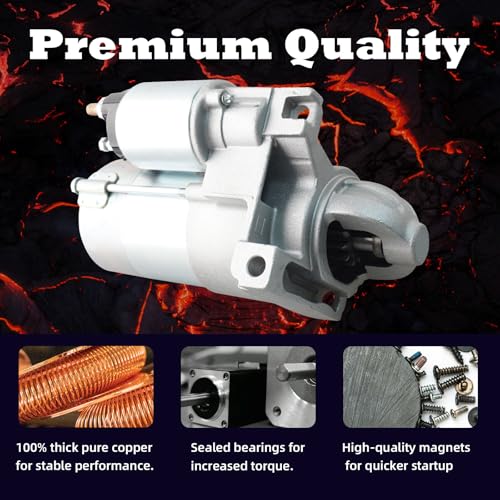 Starter Motor Replacement 6484N 12563718 12574983 9000872