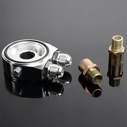 PIT66 Universal AN10 Engine Transmission Oil Cooler Fit Japanese Model - color: Gold, size: 15 Row Japanese Model-B Set