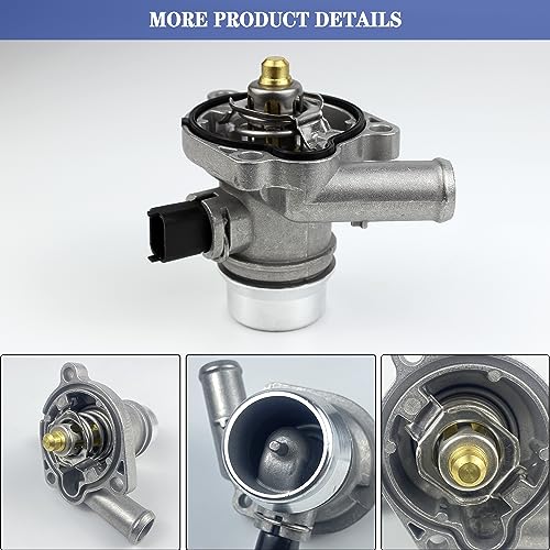 Aluminium Coolant Thermostat Housing Assembly Fit for Chevy 1.4L
