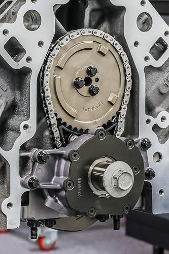Michigan Motorsports 1-Bolt to 3-Bolt Cam Gear Conversion Kit with Timing Chain | Fits 4.8L 5.3L 5.7L 6.0L LS Engines | LS1 LS2 LS3 LS6 L99 LS4 LS9 LSA LQ4