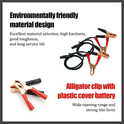 HAOBO Fuel Injector Cleaner Kit, Universal Fuel Injector Flush Cleaner Adapter DIY Cleaning Tool Kit with Test Lead, Car Accessories for 12-24V Auto Car Diesel Gas Fuel Injector